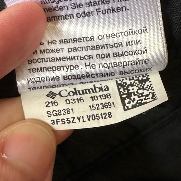 COLUMBIA Girls Starchaser Peak II Snow Ski Pants - Picture 14 of 15